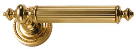 Дверная ручка Mondeo 0212-003 ANTIK Gold полированное золото