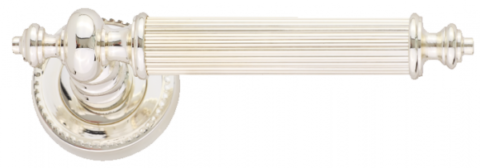 Дверная ручка Mondeo 0212-016 ANTIK Platinium серебро 925