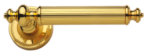 Дверная ручка Mondeo 0212-030 ANTIK Gold золото 24K