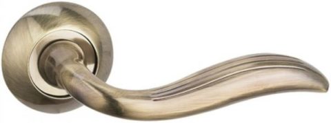 Дверная ручка BUSSARE PASSADO A-35-10 ANT. BRONZE Античная бронза