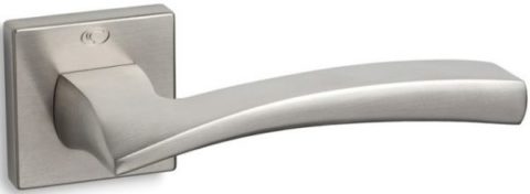 Дверная ручка Convex 1145R матовый никель