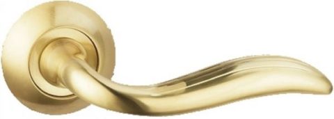 Дверная ручка BUSSARE PASSADO A-35-10 S. GOLD Золото матовое