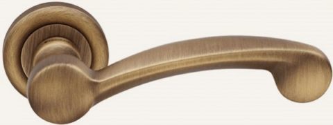 Дверная ручка LINEA CALI "NOTA" 1330 RO 103 PM платина матовая