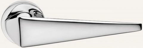 Дверная ручка LINEA CALI "KOMFORT" 1455 RO 19 CR хром глянцевый