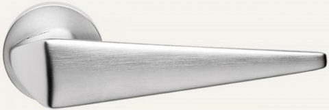 Дверная ручка LINEA CALI "KOMFORT" 1455 RO 19 CS хром матовый