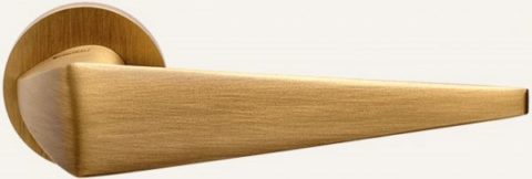 Дверная ручка LINEA CALI "KOMFORT" 1455 RO 19 PM платина матовая