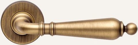 Дверная ручка LINEA CALI "FLORENZIA" 1460 RO 11 PM платина матовая