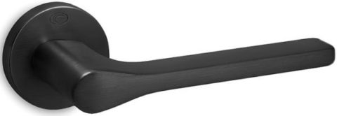 Дверная ручка Convex 1515R черный