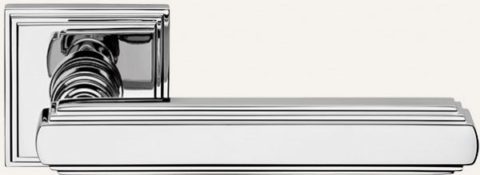 Дверная ручка LINEA CALI "GLAMOUR" 1555 RO 16 CR хром глянцевый