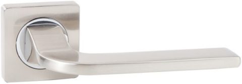 Дверная ручка VANTAGE V55D на квадратной розетке AL матовый никель