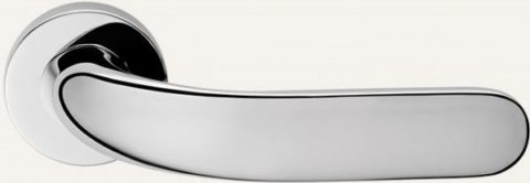 Дверная ручка LINEA CALI "POINT" 1595 RO 23 CR хром глянцевый