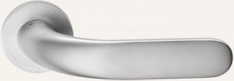 Дверная ручка LINEA CALI "POINT" 1595 RO 23 CS хром матовый