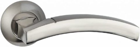 Дверная ручка BUSSARE SOLIDO A-37-10 CHROME/S.CHROME Хром/хром матовый