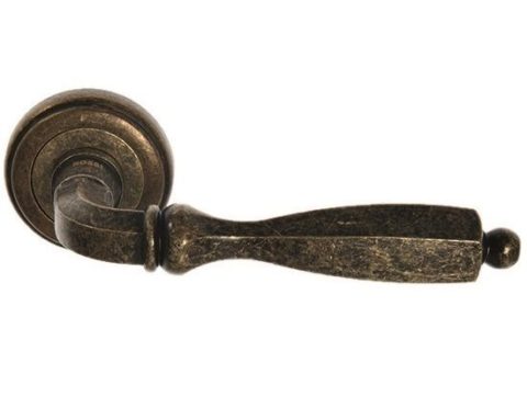 Ручка оконная Rossi "BREMEN" LD 762 AG состаренная бронза