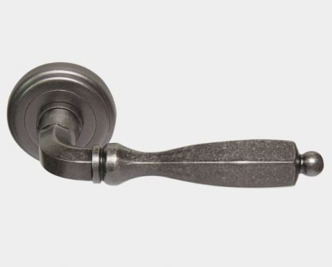 Ручка оконная ROSSI "BREMEN" LD 762 OS состаренное серебро