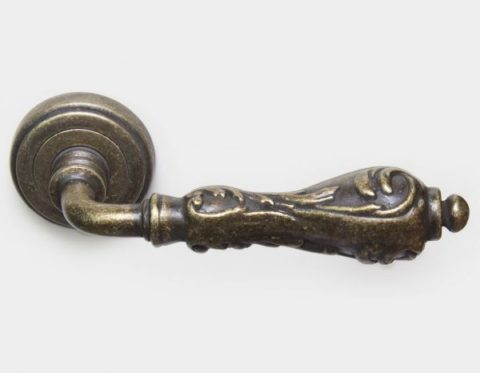 Ручка оконная ROSSI "RODOS" LD 567 AG состаренная бронза