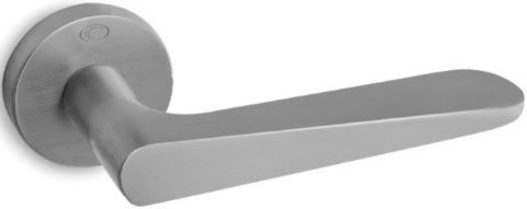 Дверная ручка Convex 1725R матовый хром