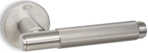 Дверная ручка Convex 1745R матовый никель