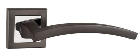 Дверная ручка PUNTO "NAVY QL" GR/CP-23 графит / хром