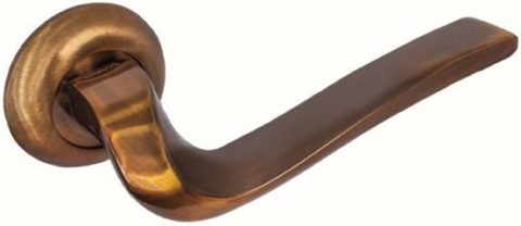 Дверная ручка CdeB "Лукерия" 070 PCF кофе
