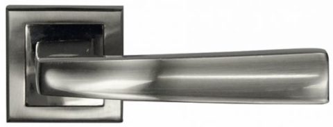 Дверная ручка BUSSARE STRICTO A-67-30 CHROME/S.CHROME Хром/хром матовый