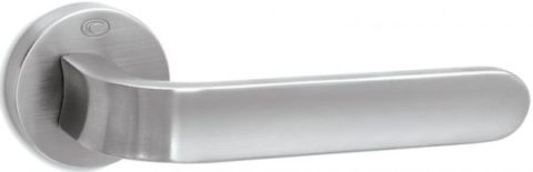 Дверная ручка Convex 2215R матовый хром