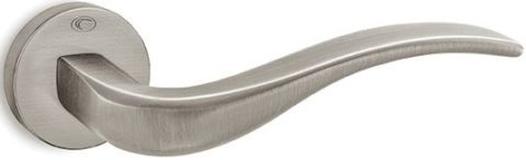 Дверная ручка Convex 1625R матовая латунь