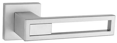 Дверная ручка TUPAI "BARACO" 2737 5S Q матовый хром (96)