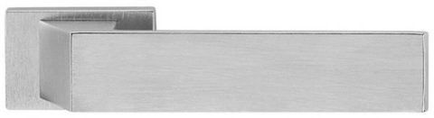 Дверная ручка Tupai "NOVINKA" 3033 RE матовый хром (96)