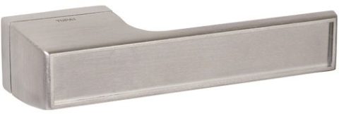 Дверная ручка Tupai "MELODY VARIO" 3089 RE матовый хром (96)