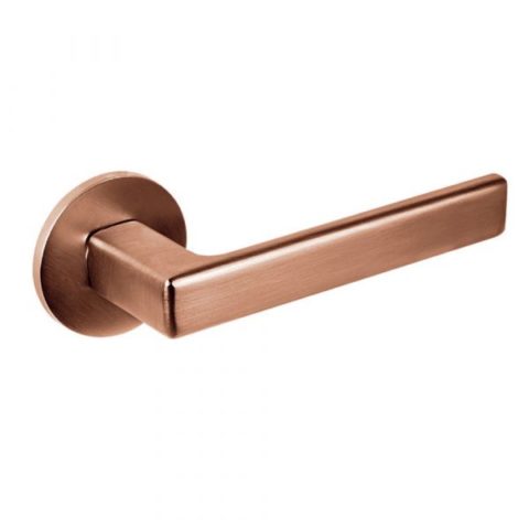 Дверная ручка TUPAI 3095 5S RT матовый винтаж (160)