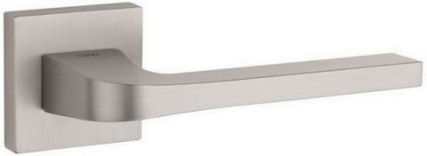 Дверная ручка Tupai на квадратной розетке 3097 Q никель (142)