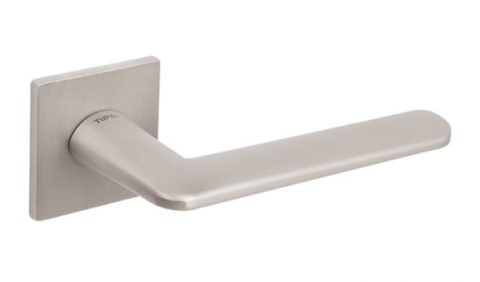 Дверная ручка TUPAI "ELIPTICA" 3098 5S Q - никель (142)