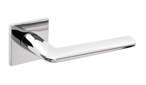 Дверная ручка TUPAI "ELIPTICA" 3098 5S Q - хром (03)