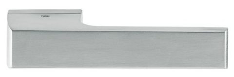 Дверная ручка Tupai "MELODY" 3099 RE матовый хром (96)