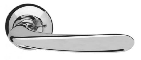 Дверная ручка ARMADILLO "Pava LD42-1" CP-8 хром TECH(кв. 8х140)