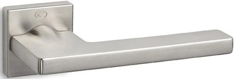 Дверная ручка Convex 2165R матовый никель