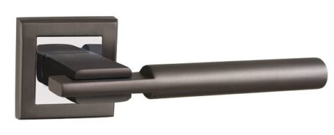 Дверная ручка PUNTO "CITY QL" GR/CP-23 графит / хром