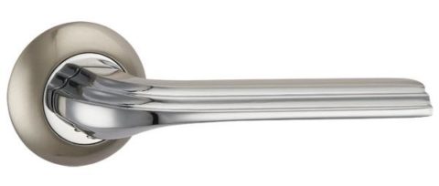 Дверная ручка PUNTO "BOLERO TL/HD" SN/CP-3 матовый никель / хром