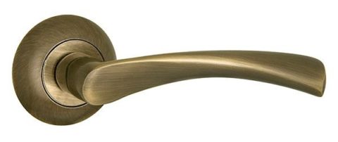 Дверная ручка PUNTO "CRONA TL" ABG-6 зеленая бронза