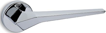 Дверная ручка Convex 2405R полированный хром