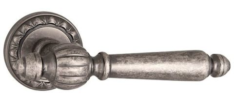 Дверная ручка PUNTO "MADRID MT" OS-9 античное серебро