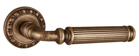 Дверная ручка PUNTO "BELLAGIO MT" OB-13 античная бронза