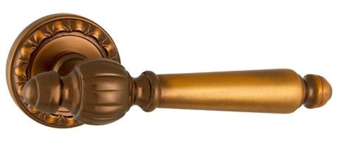 Дверная ручка PUNTO "MADRID MT" CF-17 кофе