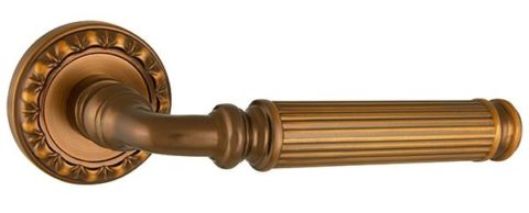 Дверная ручка PUNTO "BELLAGIO MT" CF-17 кофе