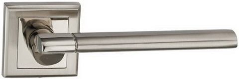 Дверная ручка BUSSARE ELEVADO A-63-30 CHROME/S.CHROME хром / хром матовый