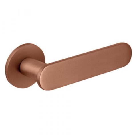 Дверная ручка TUPAI 4006 5S RT матовый винтаж (160)