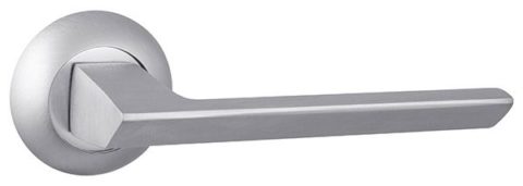 Дверная ручка PUNTO "BLADE" TL SSC-16 сатинированный хром