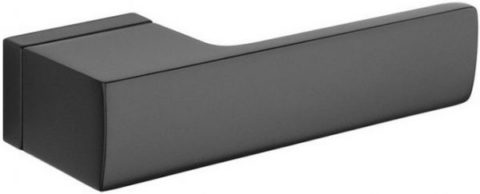 Дверная ручка Tupai "BIG FAT" 4084 RE черный (153)