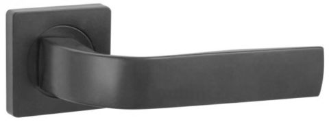 Дверная ручка PUNTO "INTEGRA ZQ" BL-24 чёрный